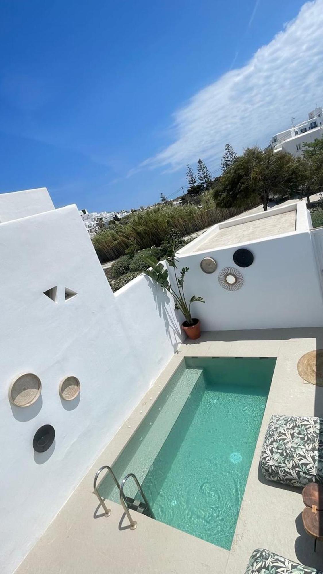 Mykonos Drops Hotel Platys Gialos  Exterior photo