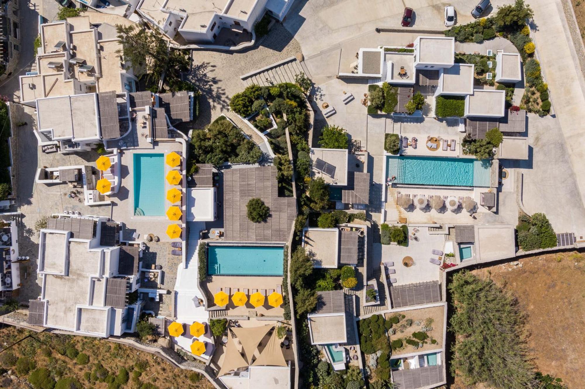 Mykonos Drops Hotel Platys Gialos  Exterior photo