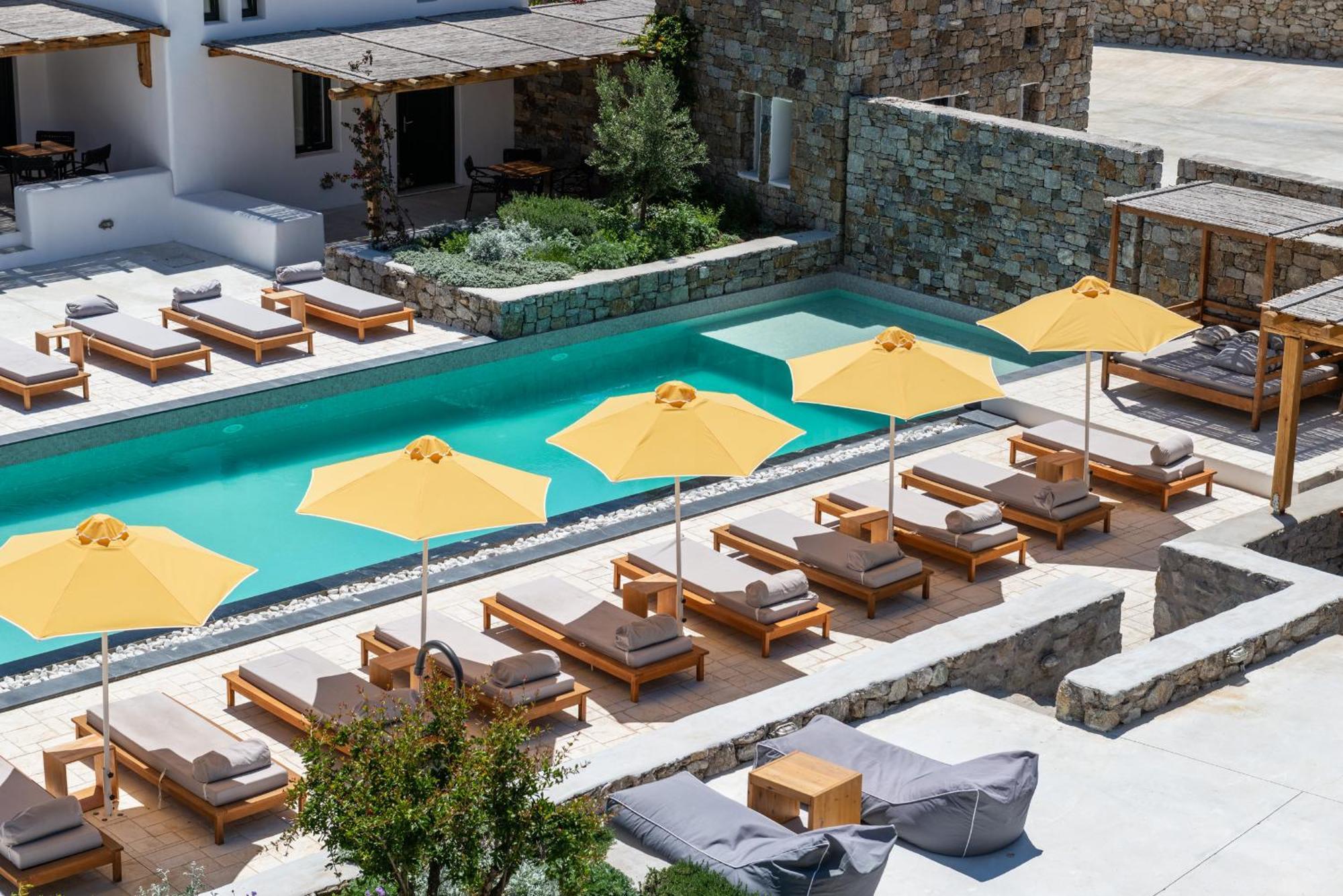 Mykonos Drops Hotel Platys Gialos  Exterior photo