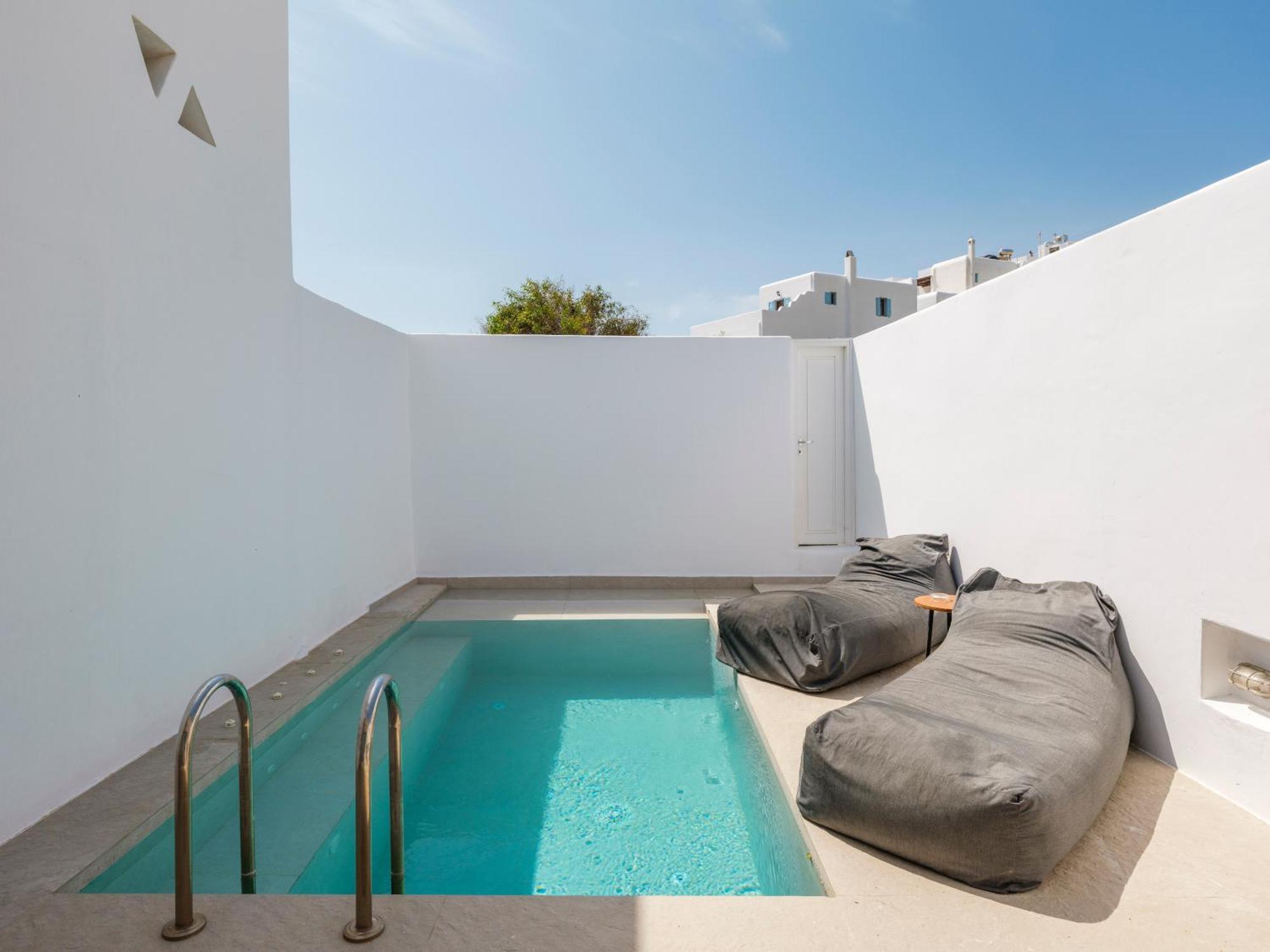 Mykonos Drops Hotel Platys Gialos  Exterior photo