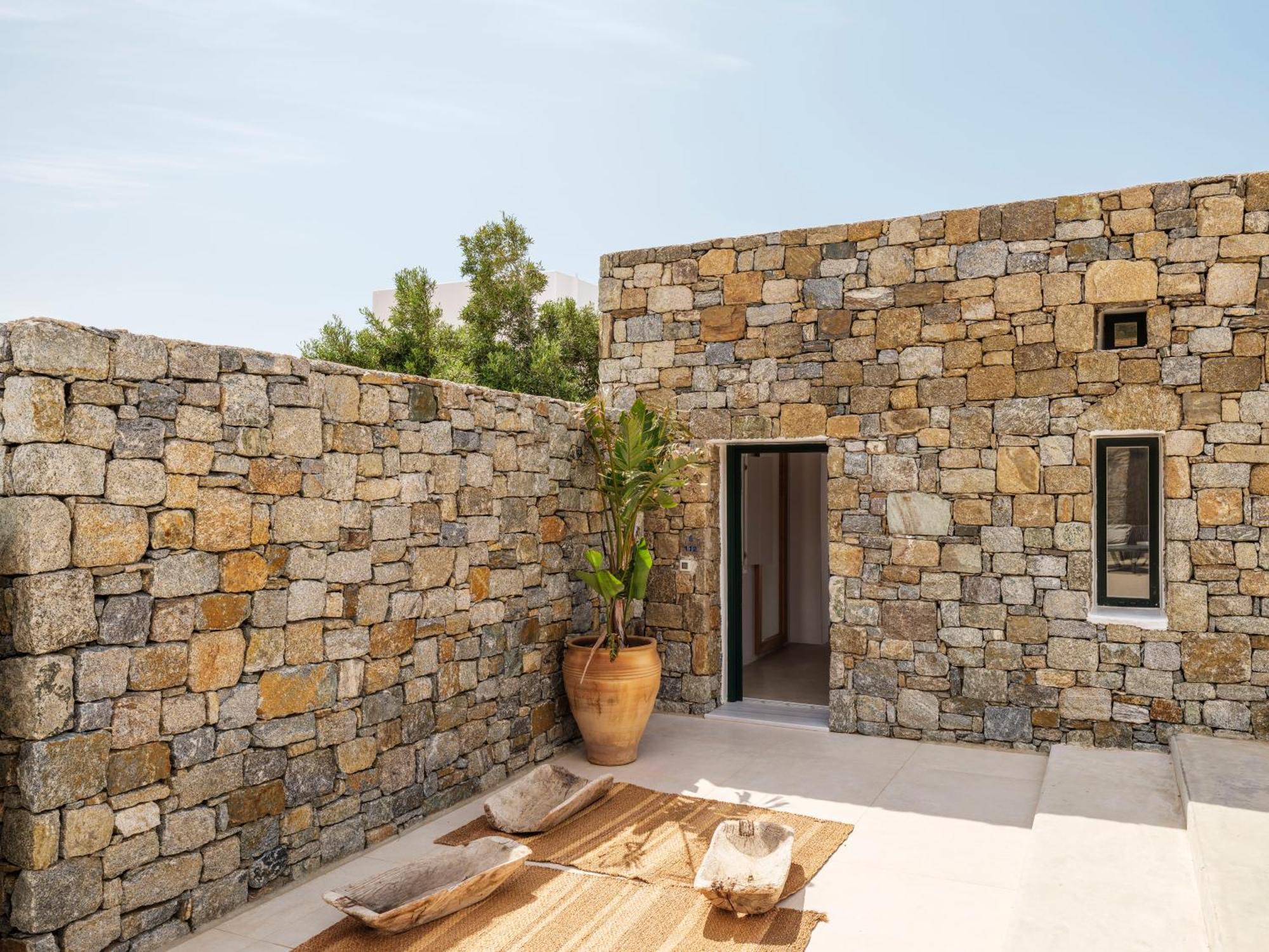 Mykonos Drops Hotel Platys Gialos  Exterior photo