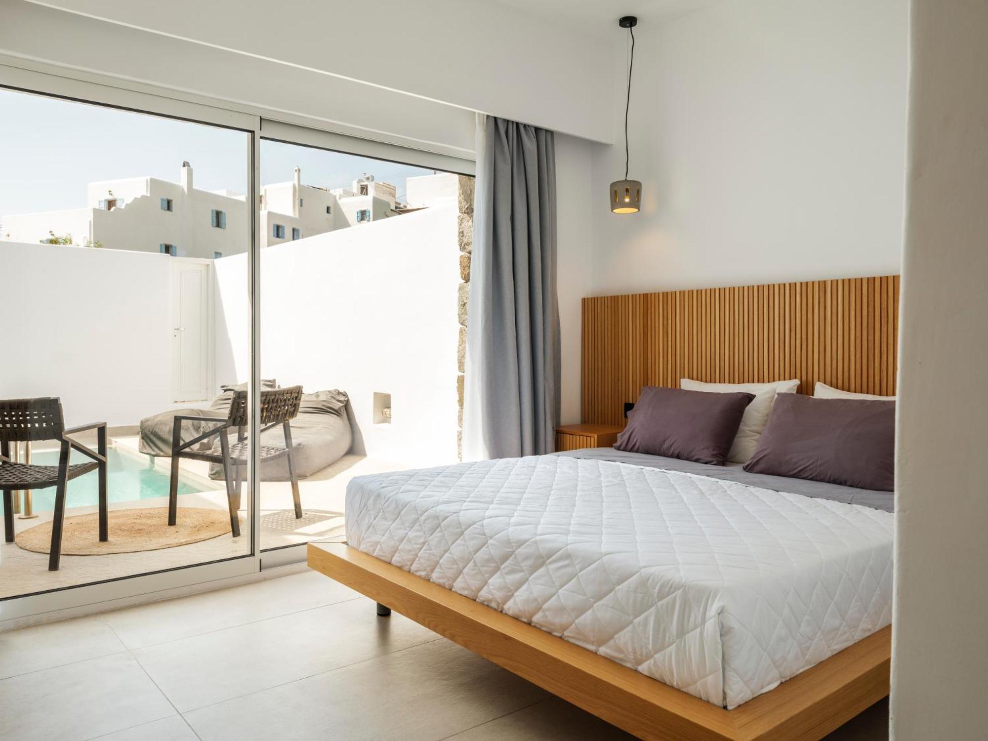Mykonos Drops Hotel Platys Gialos  Exterior photo