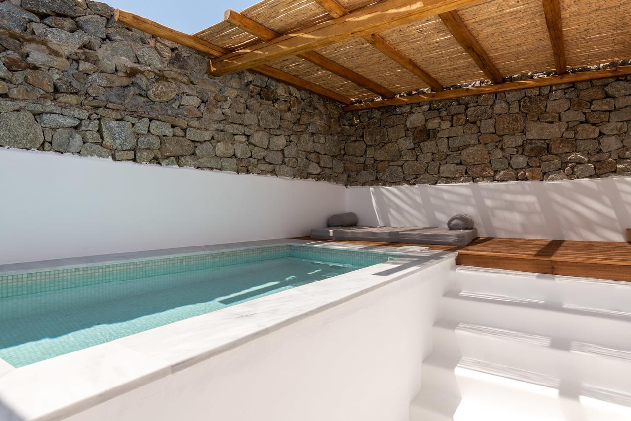 Mykonos Drops Hotel Platys Gialos  Exterior photo