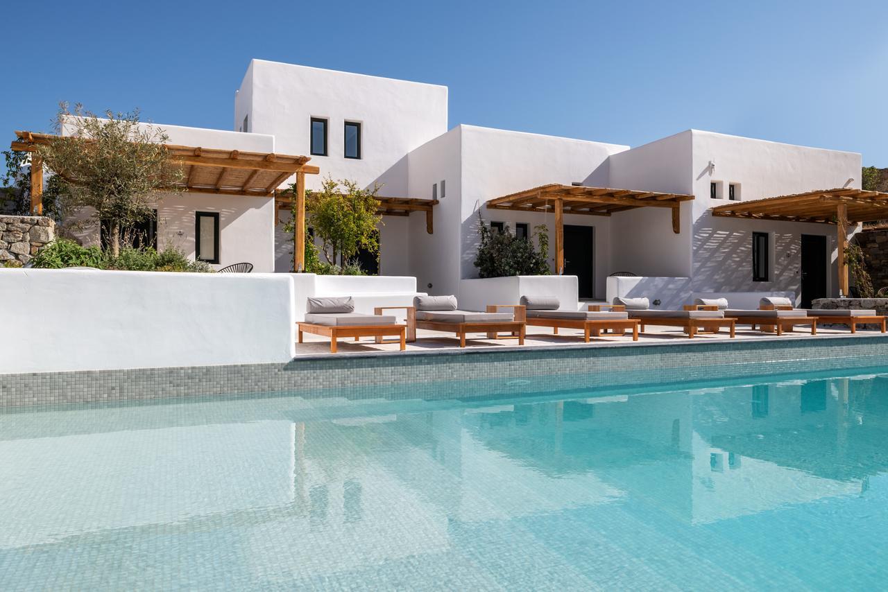 Mykonos Drops Hotel Platys Gialos  Exterior photo