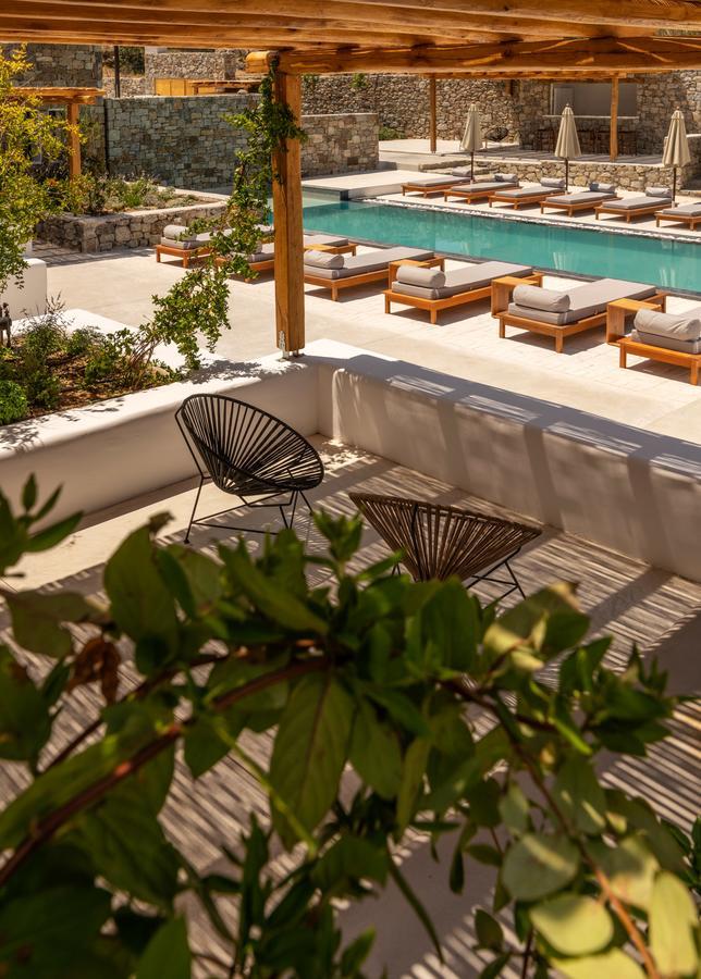 Mykonos Drops Hotel Platys Gialos  Exterior photo