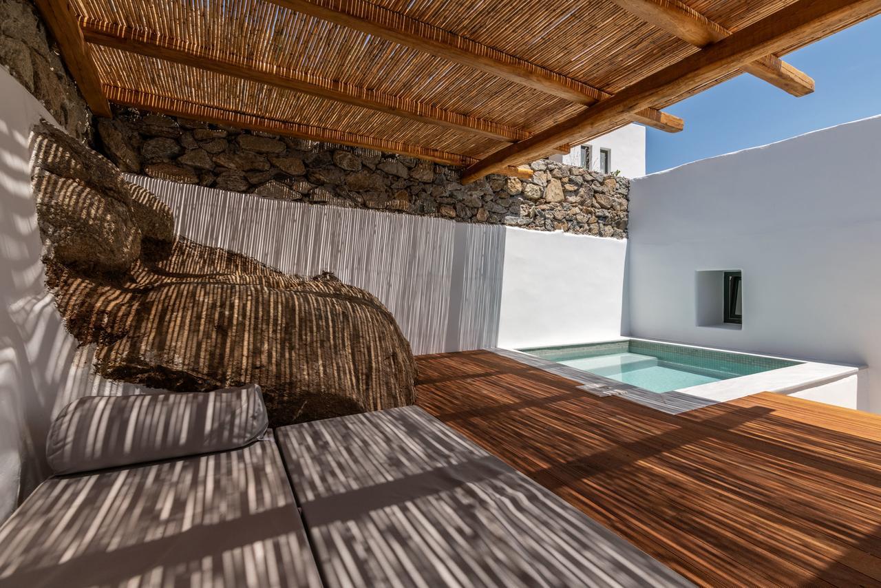 Mykonos Drops Hotel Platys Gialos  Exterior photo