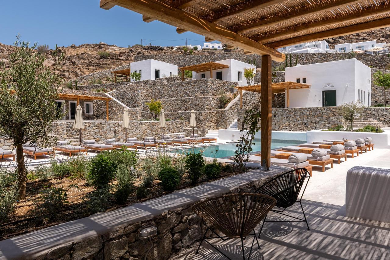 Mykonos Drops Hotel Platys Gialos  Exterior photo