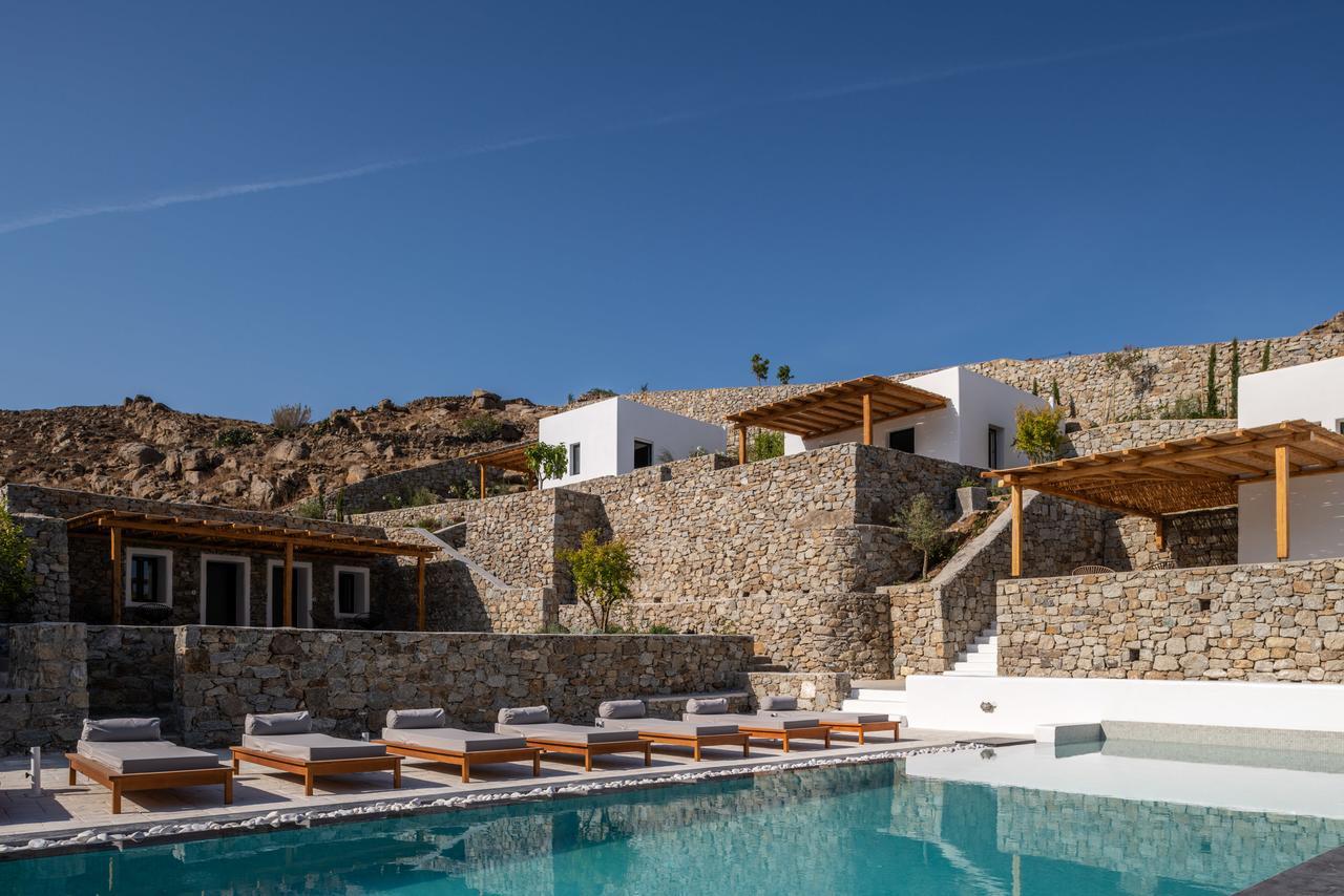 Mykonos Drops Hotel Platys Gialos  Exterior photo