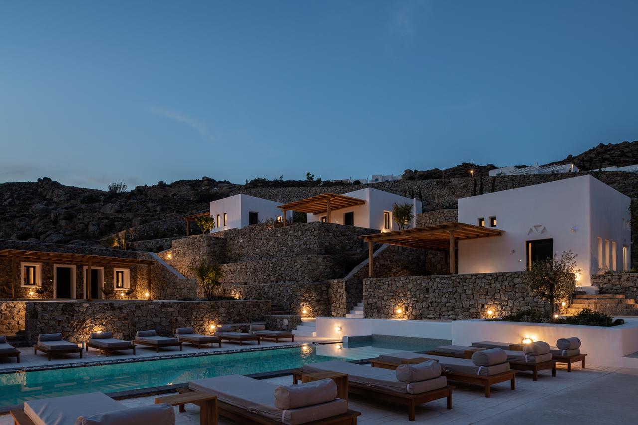 Mykonos Drops Hotel Platys Gialos  Exterior photo