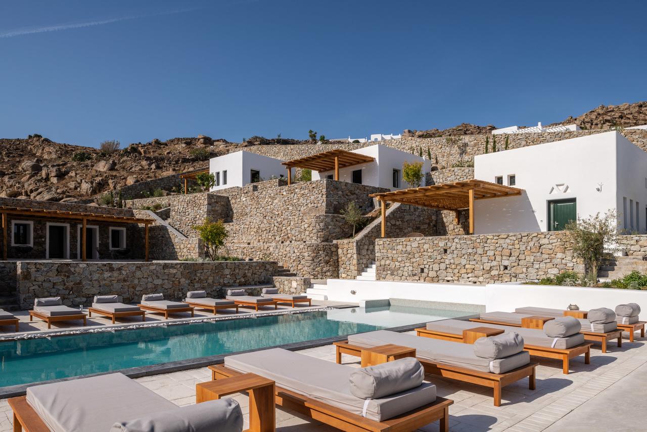 Mykonos Drops Hotel Platys Gialos  Exterior photo