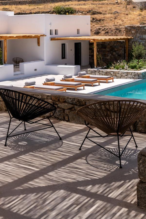 Mykonos Drops Hotel Platys Gialos  Exterior photo