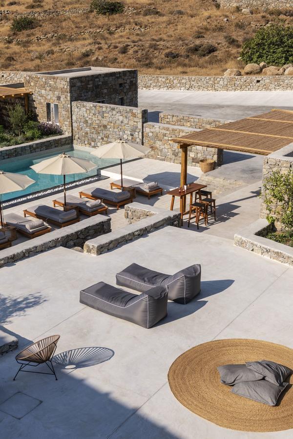 Mykonos Drops Hotel Platys Gialos  Exterior photo