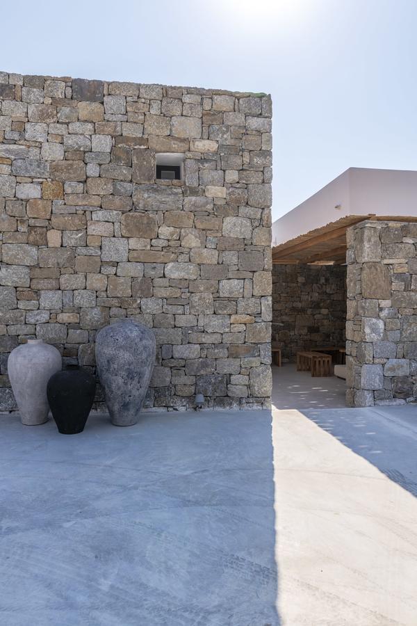 Mykonos Drops Hotel Platys Gialos  Exterior photo