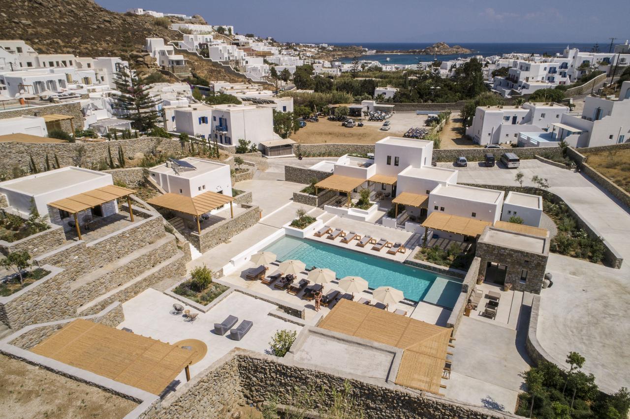 Mykonos Drops Hotel Platys Gialos  Exterior photo