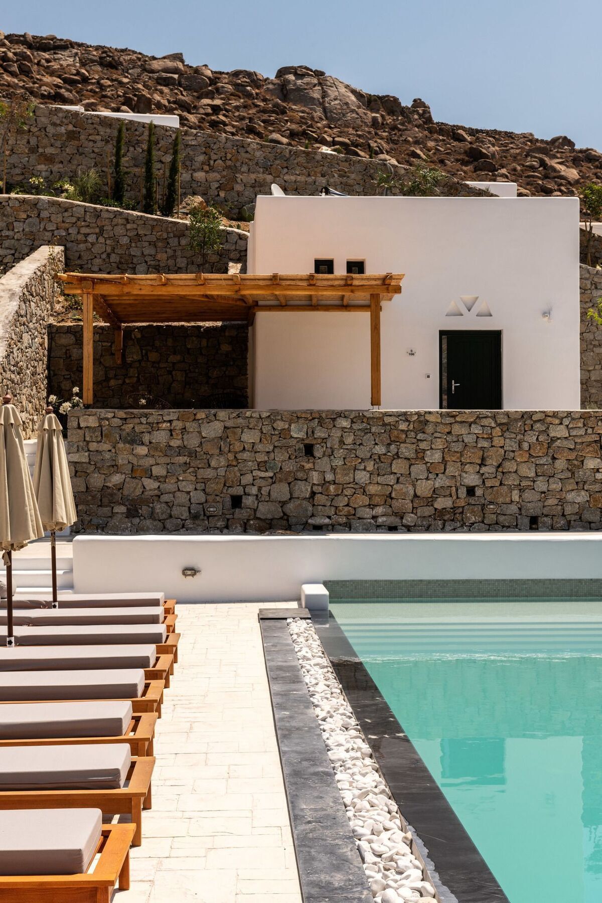 Mykonos Drops Hotel Platys Gialos  Exterior photo