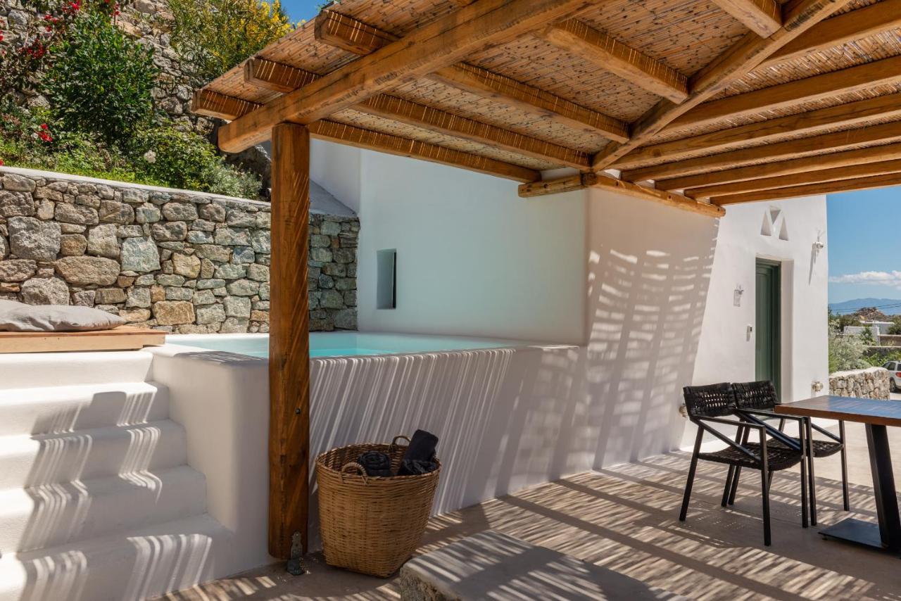 Mykonos Drops Hotel Platys Gialos  Exterior photo