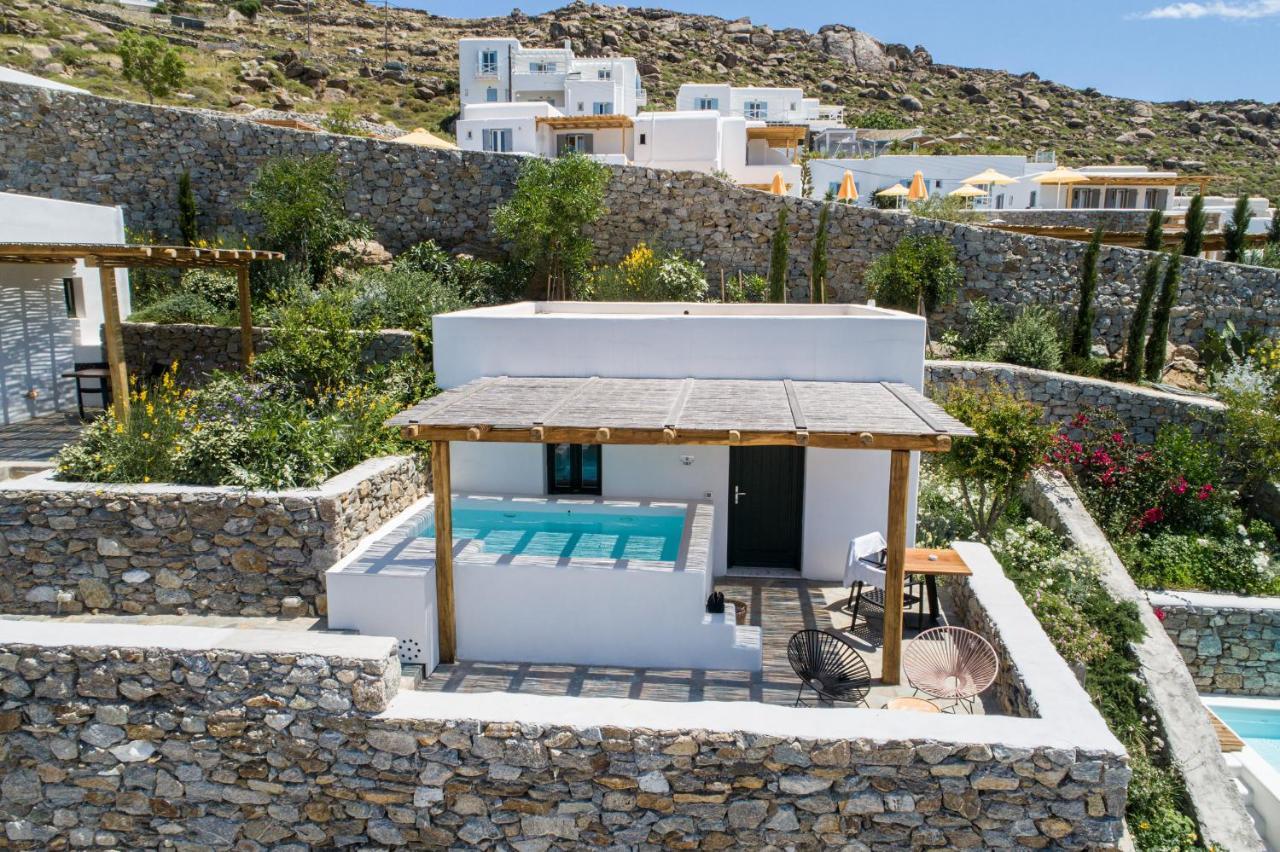 Mykonos Drops Hotel Platys Gialos  Exterior photo