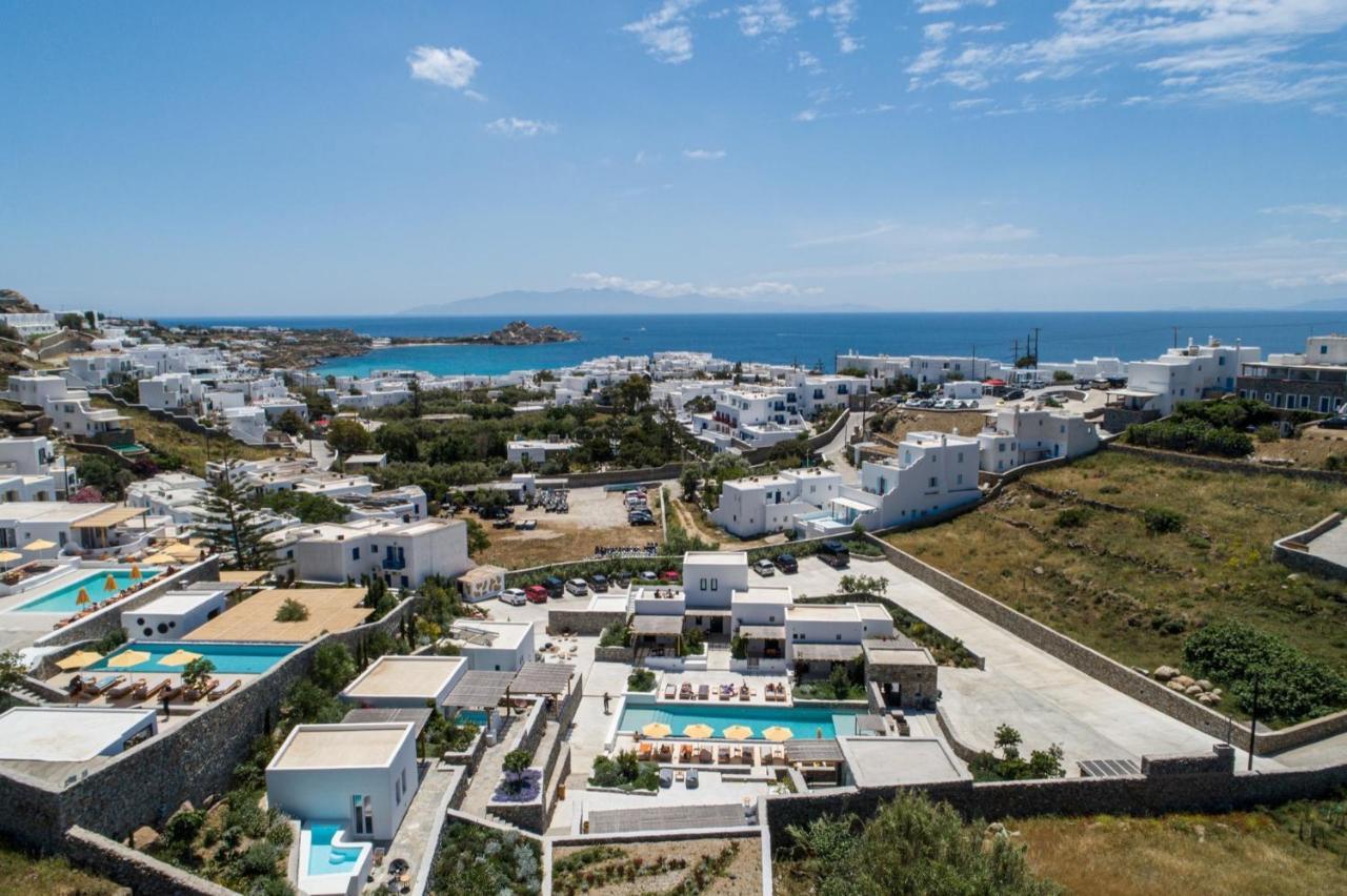 Mykonos Drops Hotel Platys Gialos  Exterior photo