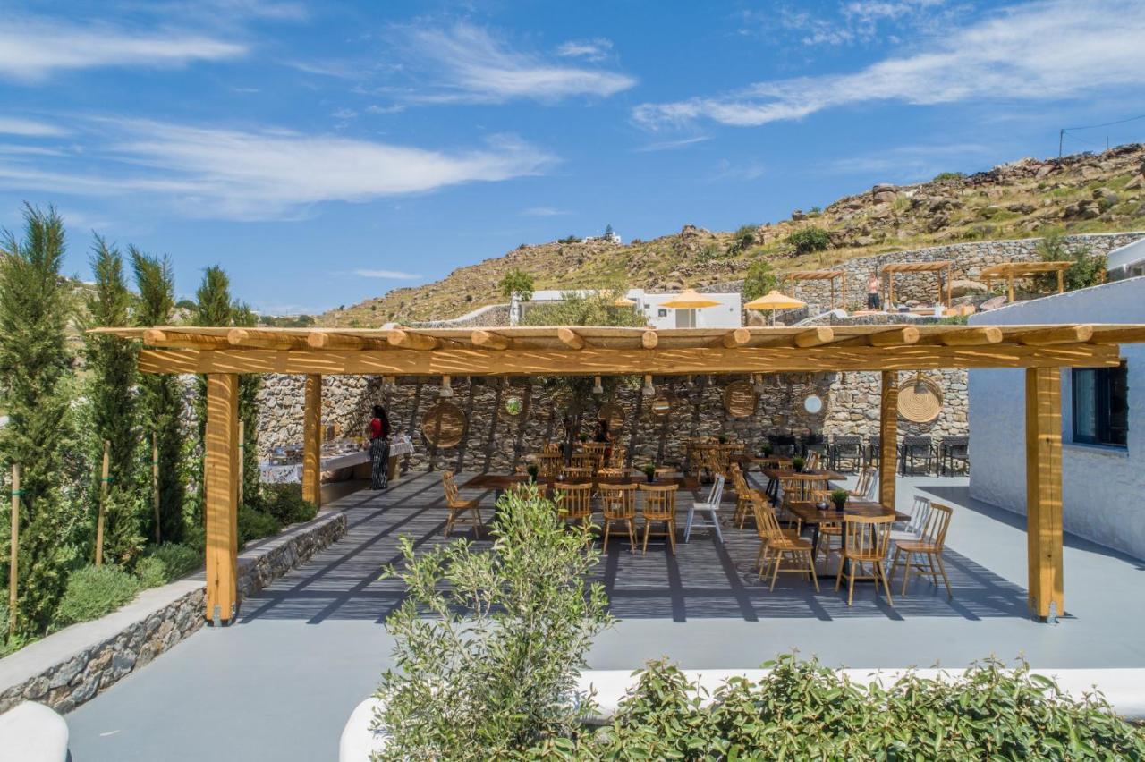 Mykonos Drops Hotel Platys Gialos  Exterior photo