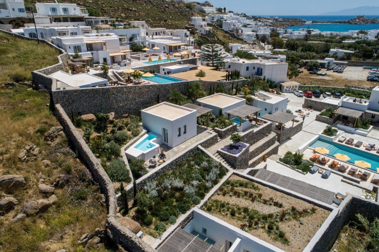 Mykonos Drops Hotel Platys Gialos  Exterior photo