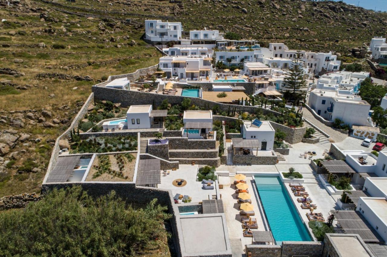 Mykonos Drops Hotel Platys Gialos  Exterior photo