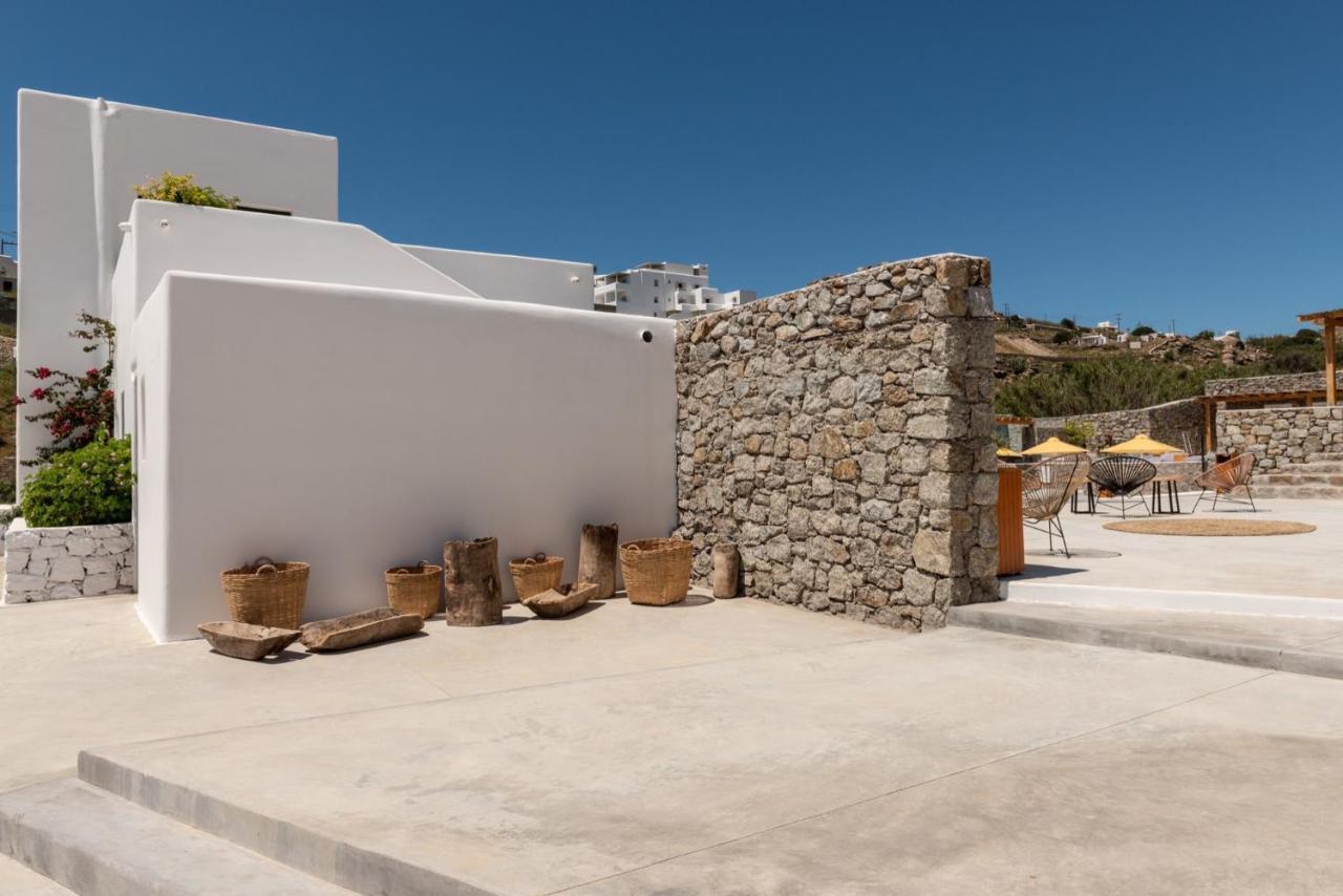 Mykonos Drops Hotel Platys Gialos  Exterior photo